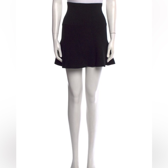 The Frankie Shop Dresses & Skirts - The Frankie Shop Pleated Accents Mini Skirt – Black – Size S